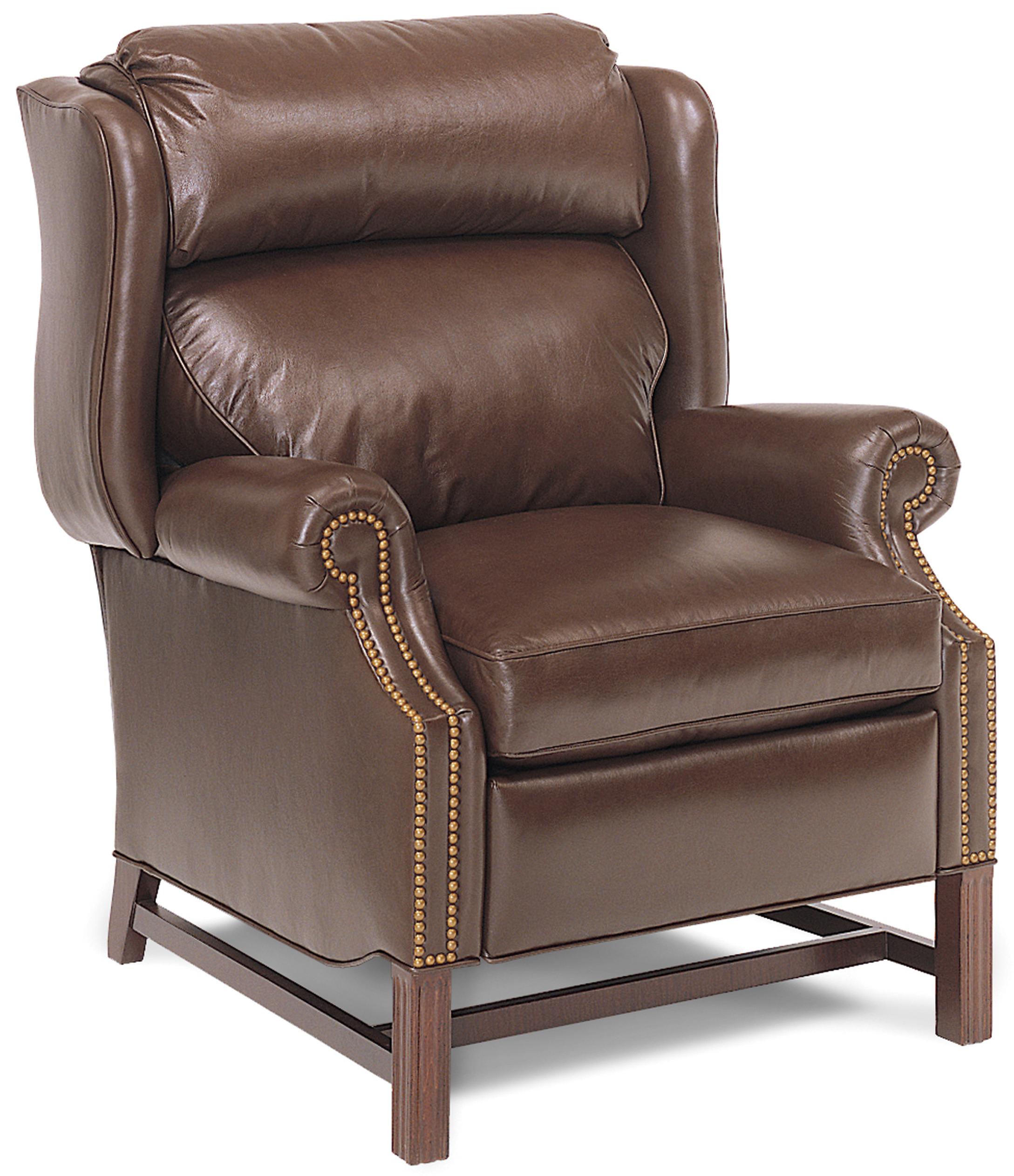 MotionCraft by Sherrill Recliners L1760 Wing Push Back Recliner